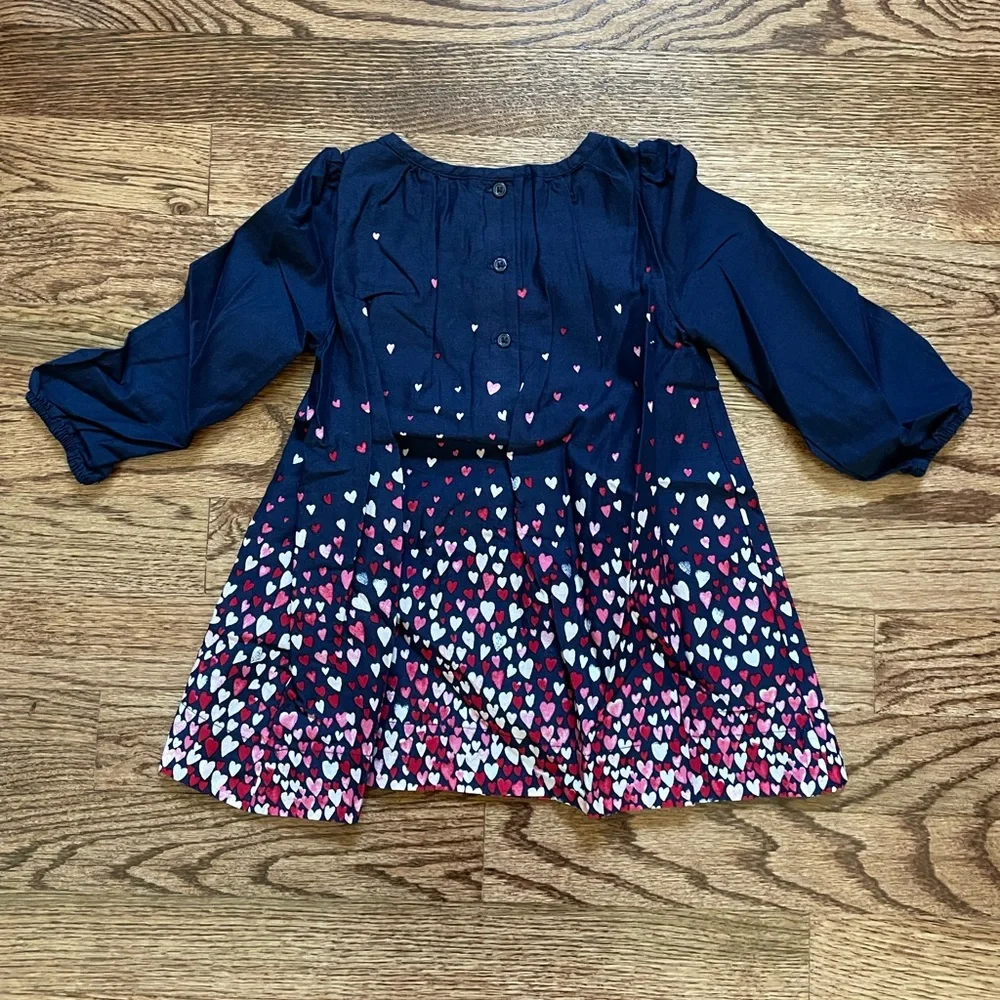 NWOT Baby Gap Long Sleeve Lightweight Dress